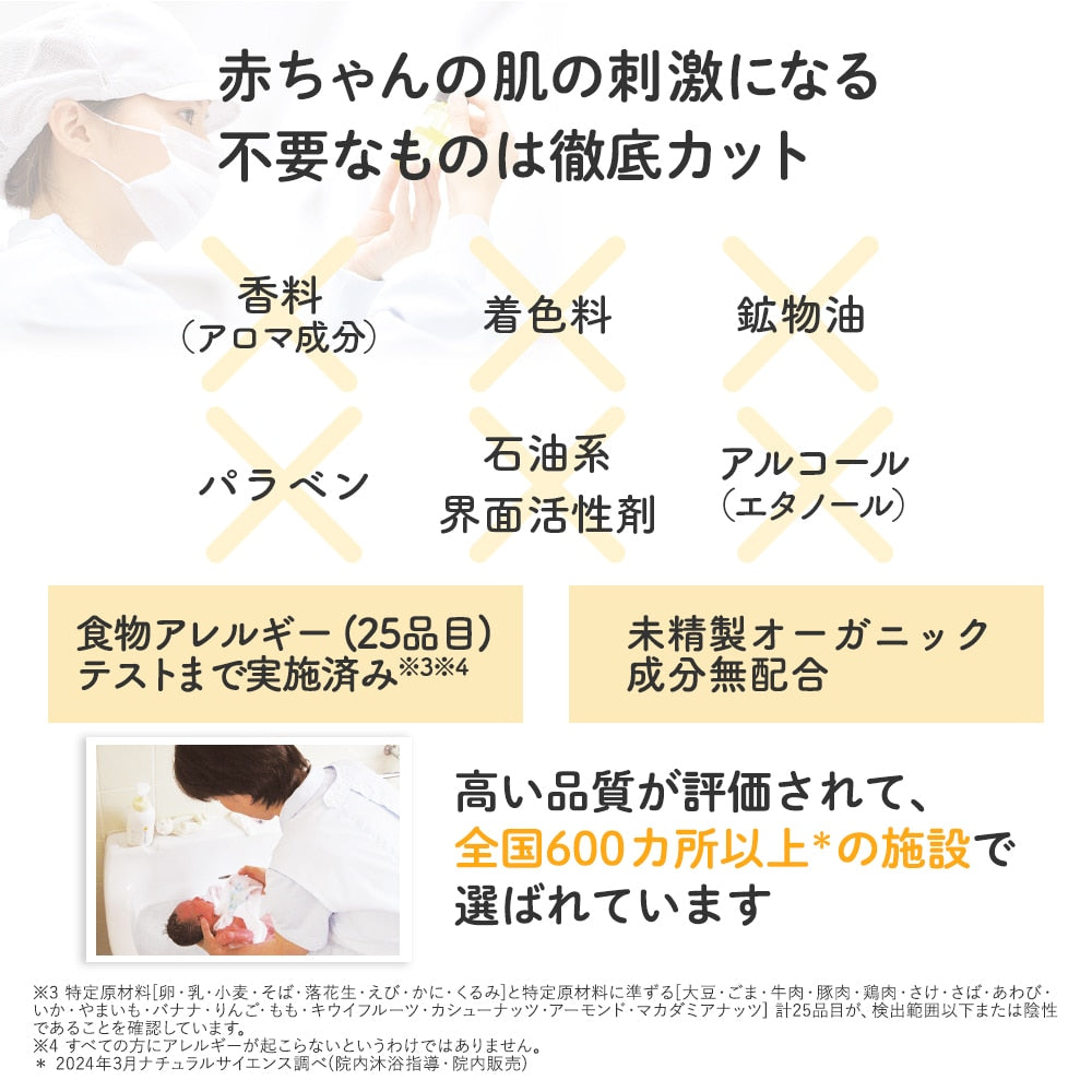 Mama & Kids Japan Baby Milky Lotion 150ml - Gentle Skin Care