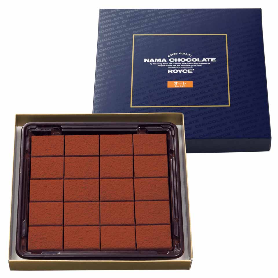 Ryoce Nama Chocolate "Au Lait"