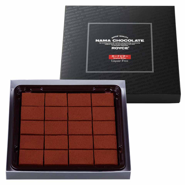 Ryoce Nama Chocolate "Ghana Bitter"