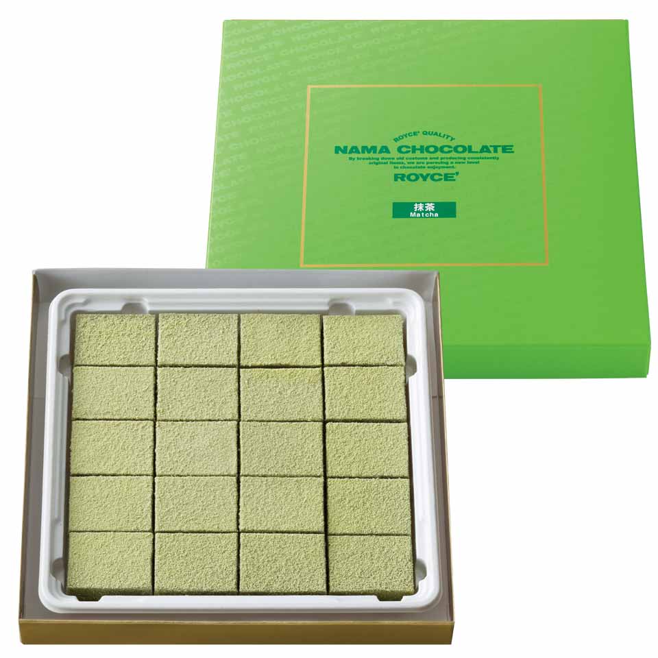 Ryoce Nama Chocolate "Matcha"
