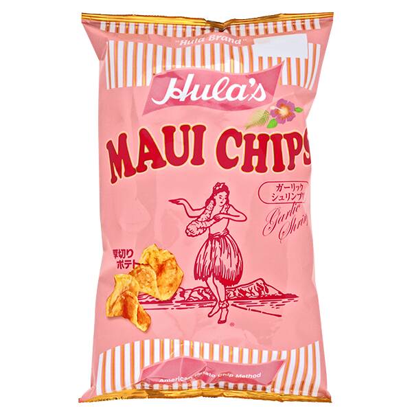 Hula’s Maui Chips – Shrimp & Garlic Flavor