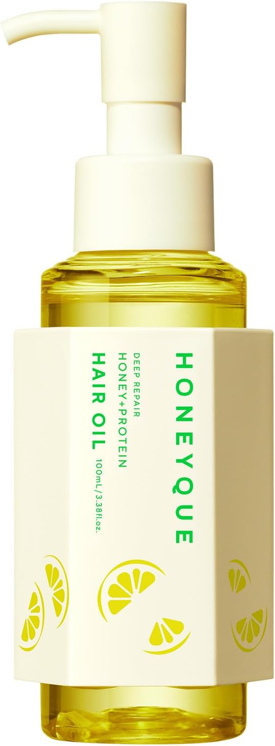 HONEYQUE Extra Mosit IP Hair Oil Grapefruit Scent 100ml