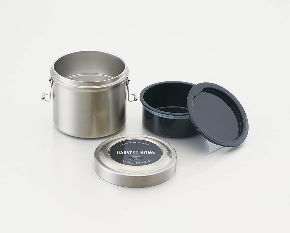 Skater Large Capacity 840ml Stainless Steel Lunch Box Vacuum Insulated