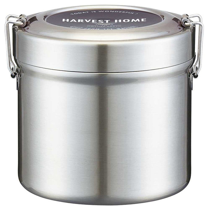 Skater Large Capacity 840ml Stainless Steel Lunch Box Vacuum Insulated