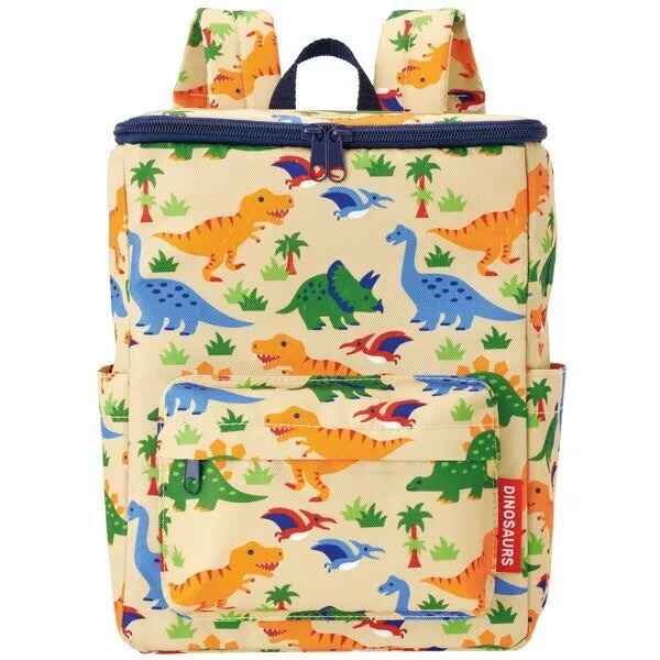 SKATER Backpack-Style Insulated Cooler Bag for Children Dinosaur