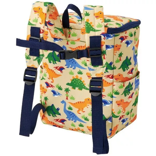SKATER Backpack-Style Insulated Cooler Bag for Children Dinosaur