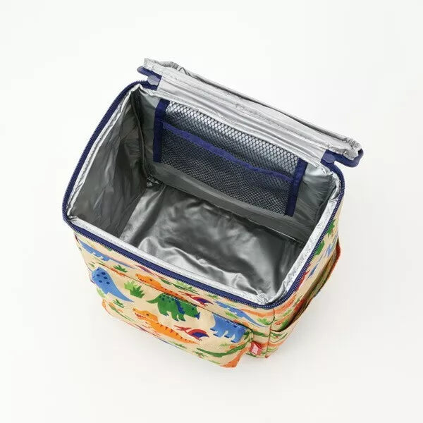 SKATER Backpack-Style Insulated Cooler Bag for Children Dinosaur