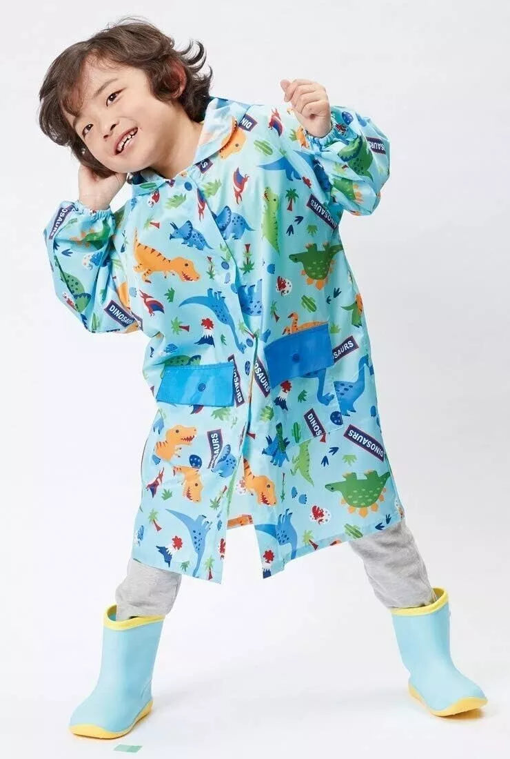 Skater RACO1 Kids' Raincoat For Kid 110-125cm Burger Conx