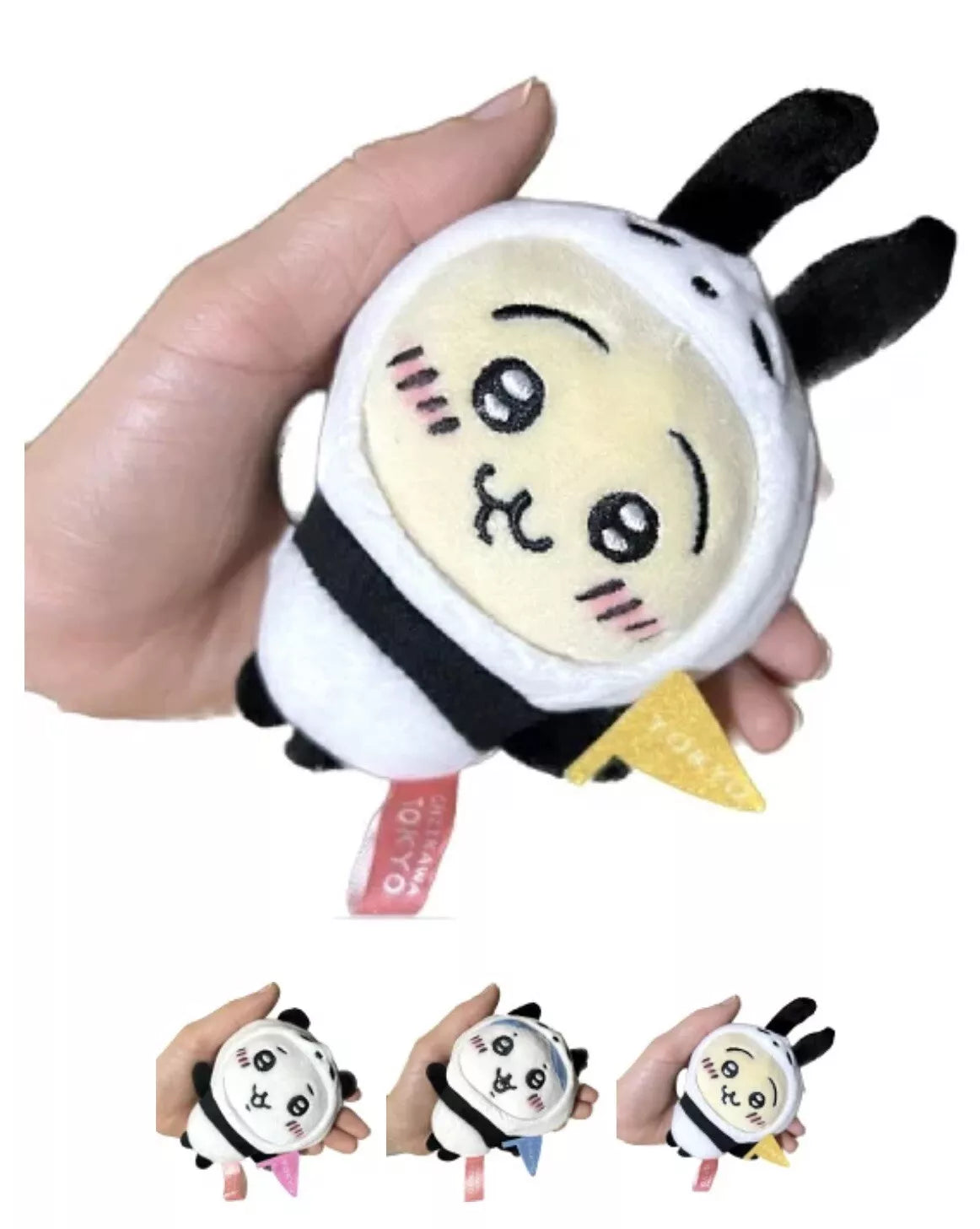 Chiikawa Plush Keychain - "Little Cute Little Guy" Tokyo Panda Limited Edition