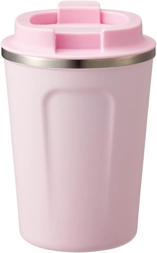 Skater Thermal Insulated Stainless Steel Tumbler 350ml - Sakura Pink
