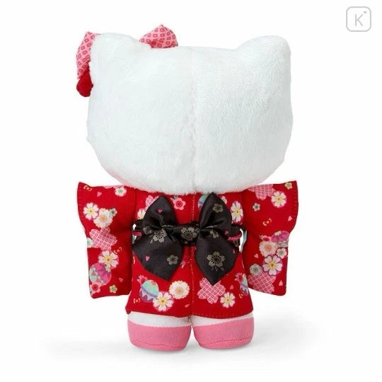 Hello Kitty Mascot Ball Chain (Kimono) Sanrio Original 2024 NEW