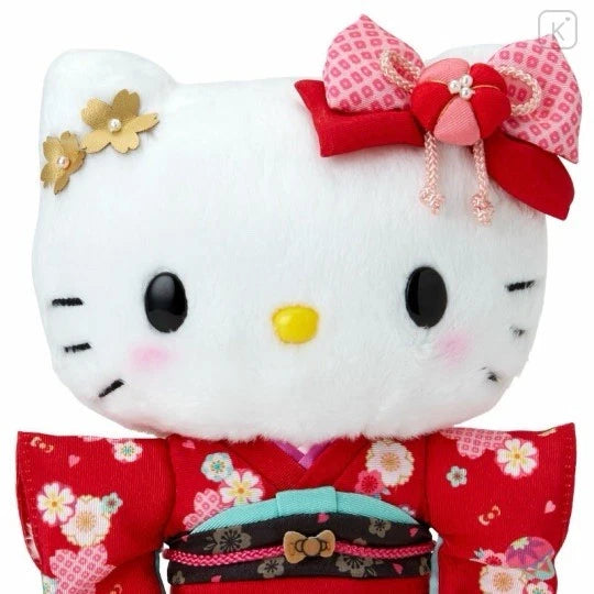 Hello Kitty Mascot Ball Chain (Kimono) Sanrio Original 2024 NEW