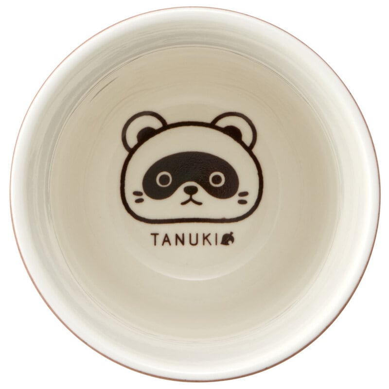 Skater Traditional Japanese Tea Cups 260ml - Tanuki Japanese Racoon