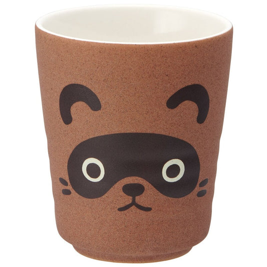 Skater Traditional Japanese Tea Cups 260ml - Tanuki Japanese Racoon