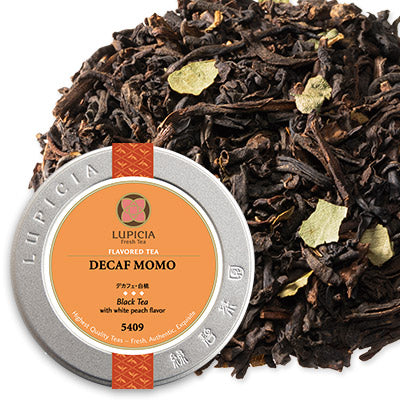 Lupicia DECAF MOMO Black Tea
