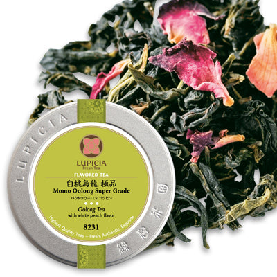 Lupicia MOMO OOLONG SUPER GRADE - 50g