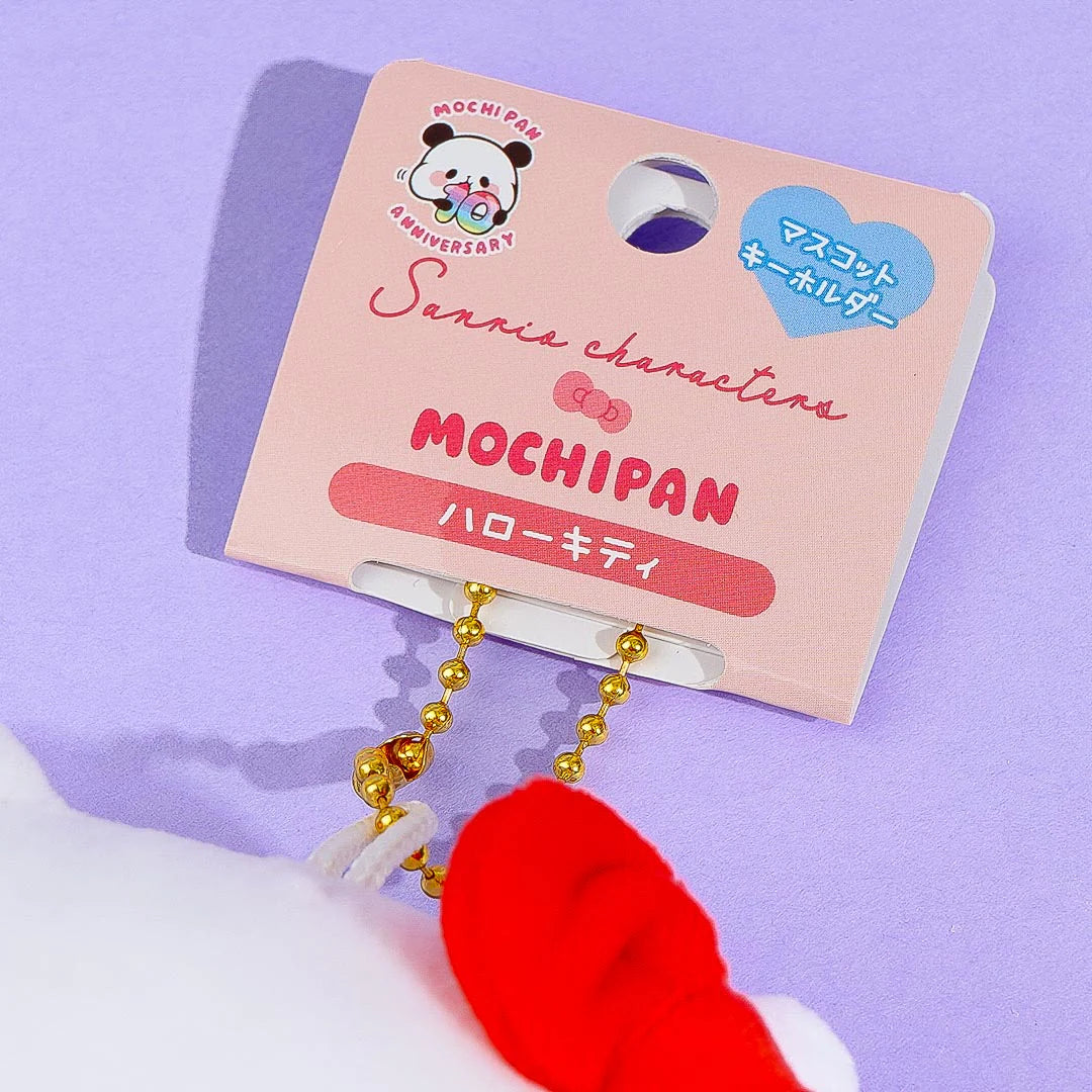 Hello Kitty x Mochi Mochi Panda Plush Charm