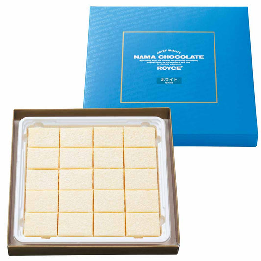 Ryoce Nama Chocolate "White"