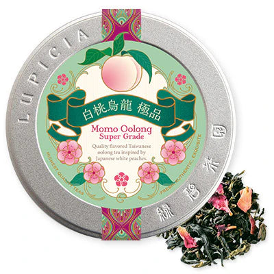 Lupicia MOMO OOLONG SUPER GRADE LIMITED DESIGN PACKAGE