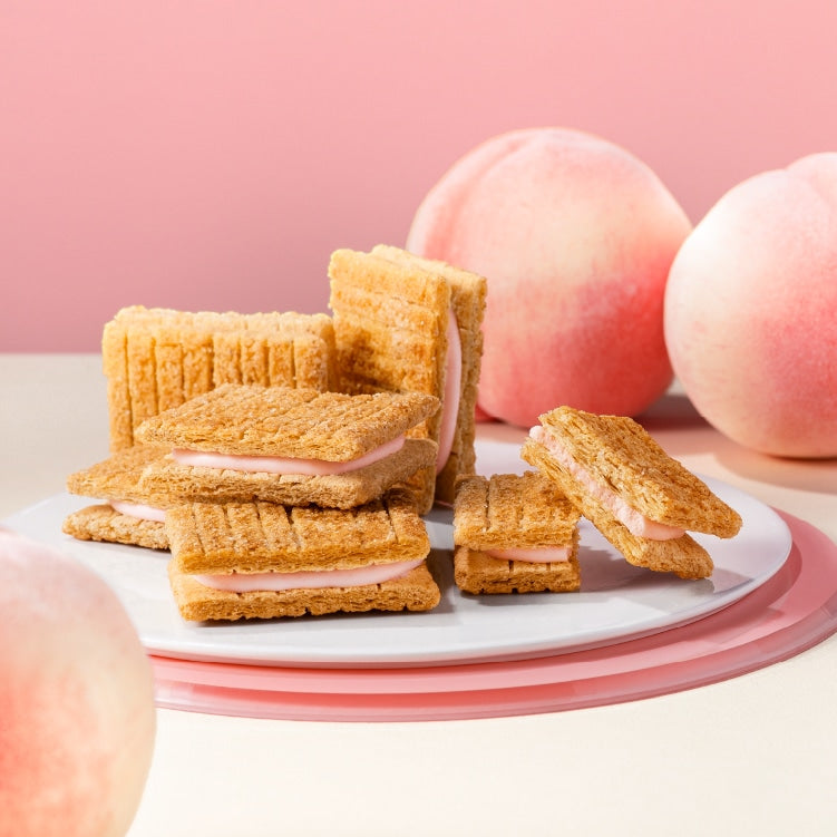 Sugar Butter Sand Tree – White Peach Milk Chocolate (7 Pieces)