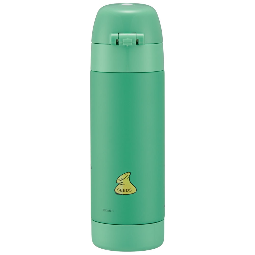 Skater Stainless Steel Mug Bottle, Single Layer, 500ml, Mickey Mouse