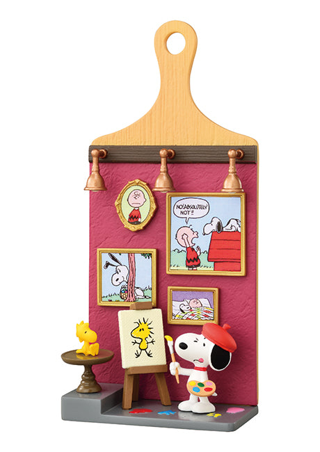 PREORDER - Peanuts Snoopy Miniature Board (6 Packs Box) February 2026 Release