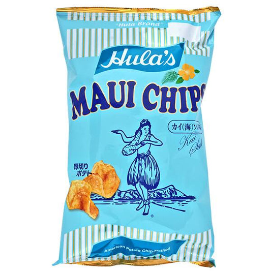 Hula Mark Maui Chips – Sea Salt Flavor