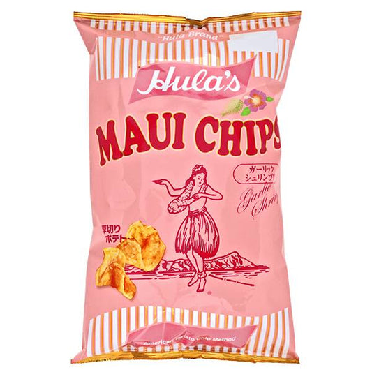 Hula’s Maui Chips – Shrimp & Garlic Flavor