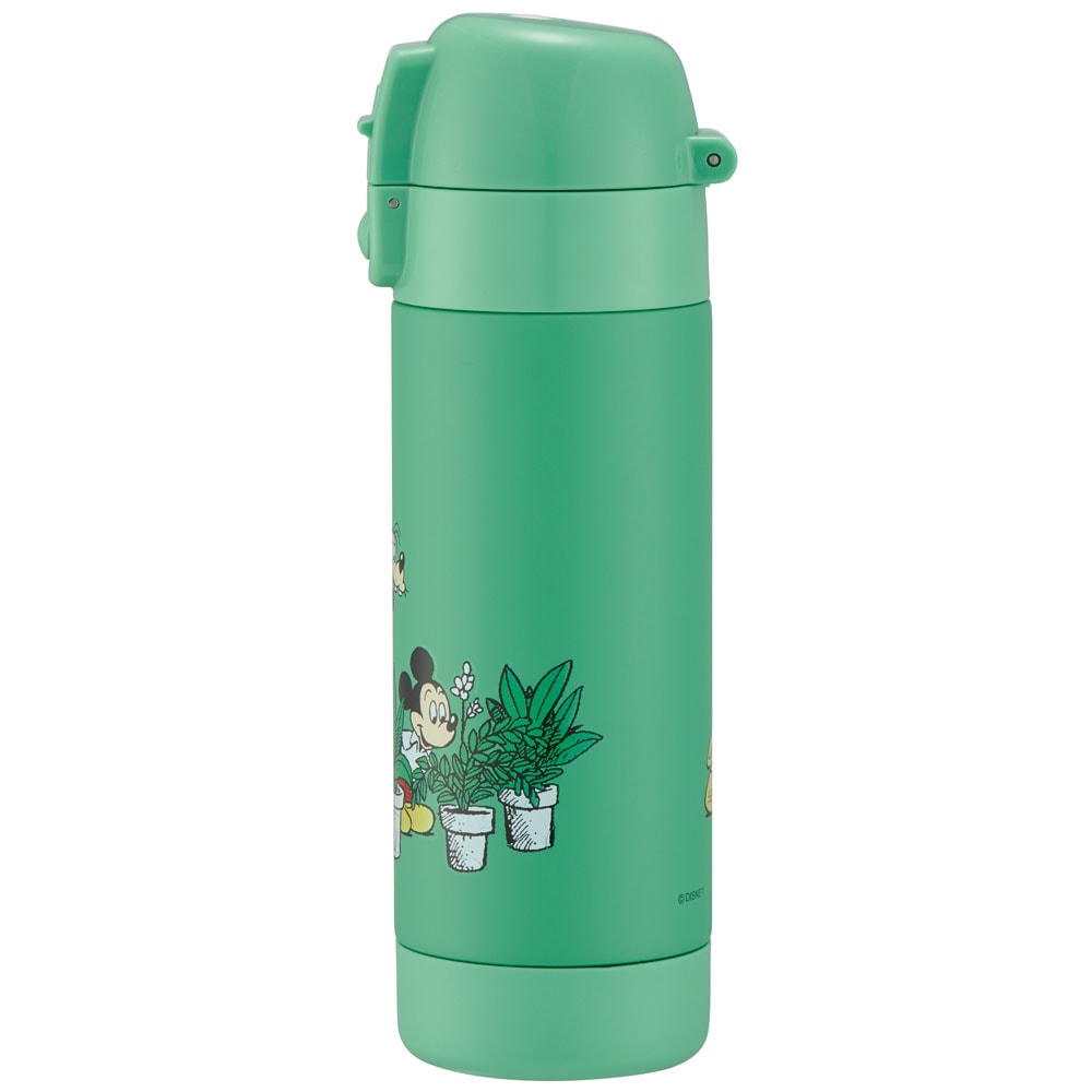 Skater Stainless Steel Mug Bottle, Single Layer, 500ml, Mickey Mouse