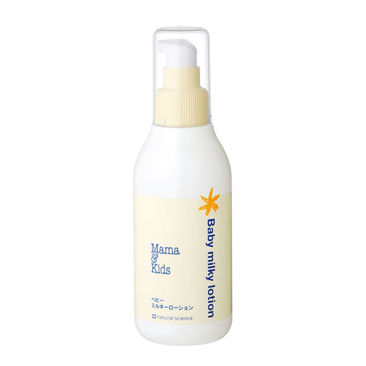 Mama & Kids Japan Baby Milky Lotion 150ml - Gentle Skin Care