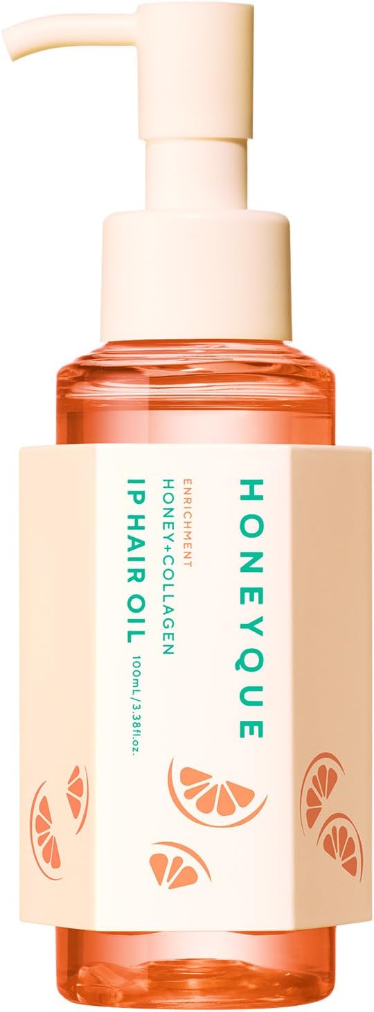 HONEYQUE Collagen IP Hair Oil Grapefruit Scent 100ml