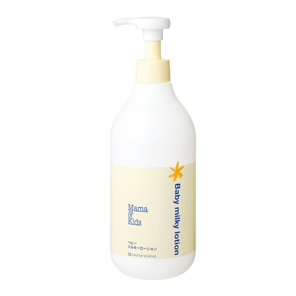 Mama & Kids Japan Baby Milky Lotion 380ml - Gentle Skin Care