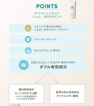 ANESSA Brightening UV Gel SPF50 + · PA ++++ 90g Shiseido