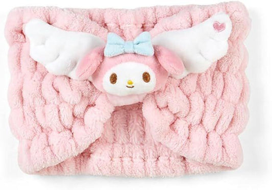 Sanrio Melody Wings Plush Headband Spa Headband
