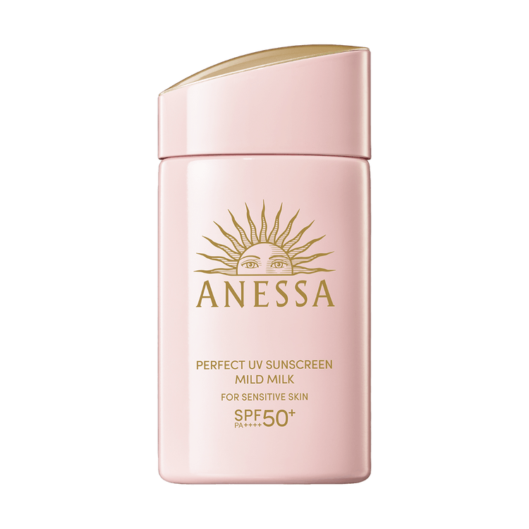 Shiseido - Anessa Perfect UV Sunscreen Skincare Milk SPF 50+ PA++++ Sensitive Skin
