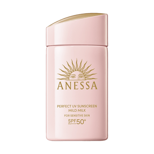 Shiseido - Anessa Perfect UV Sunscreen Skincare Milk SPF 50+ PA++++ Sensitive Skin