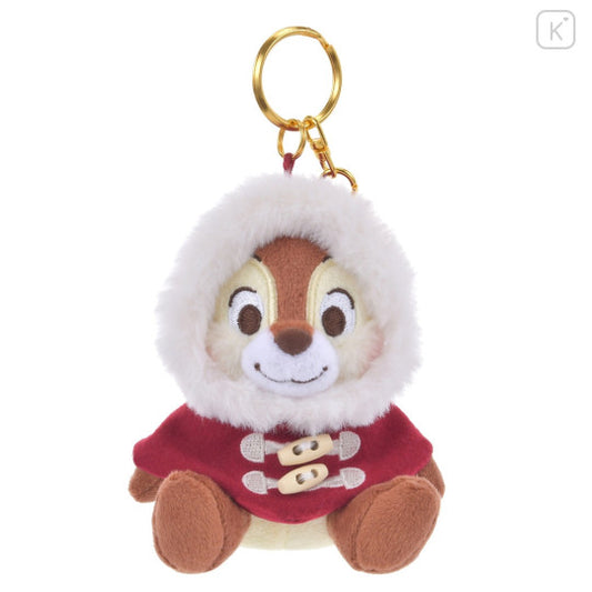 Disney Store Japan stuffed toy DUFFEL COLLECTION plush keychain Chip