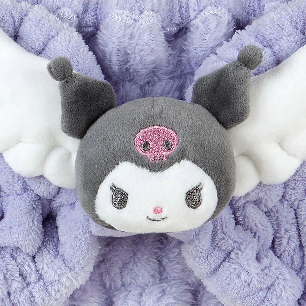 Sanio Kuromi Wings Plush Headband Spa Headband