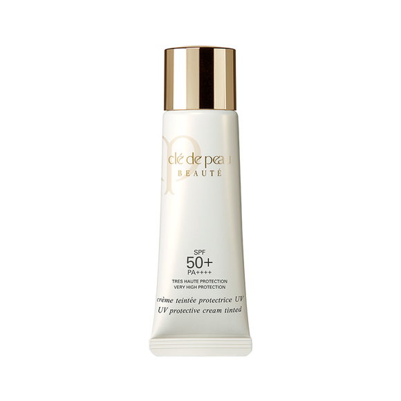 CLÉ DE PEAU BEAUT UV PROTECTIVE CREAM TINTED 30ml SPF50+/PA++++ Pink