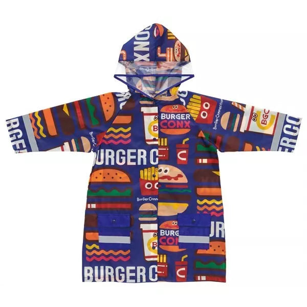 Skater RACO1 Kids' Raincoat For Kid 110-125cm Burger Conx