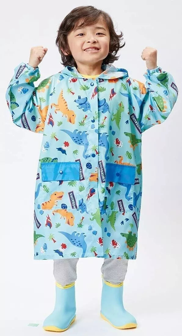 Skater RACO1 Kids' Raincoat For Kid 110-125cm Burger Conx