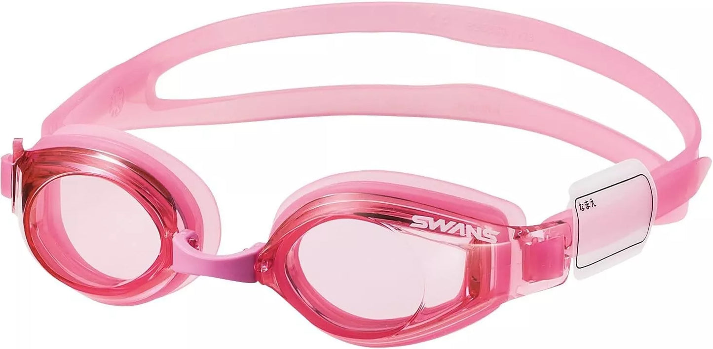 SWANS Swimming Goggles SJ-24 for Children 6 to 12 Years UV Protection PINk Japan