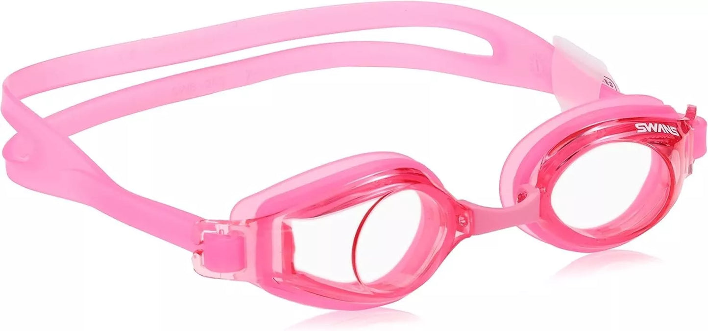 SWANS Swimming Goggles SJ-24 for Children 6 to 12 Years UV Protection PINk Japan