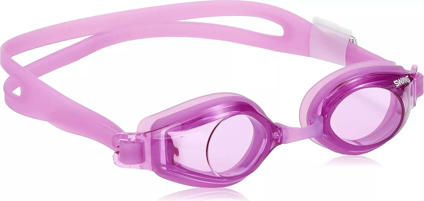 SWANS Swimming Goggles SJ-24 for Children 6 to 12 Years UV Protection LAV Japan