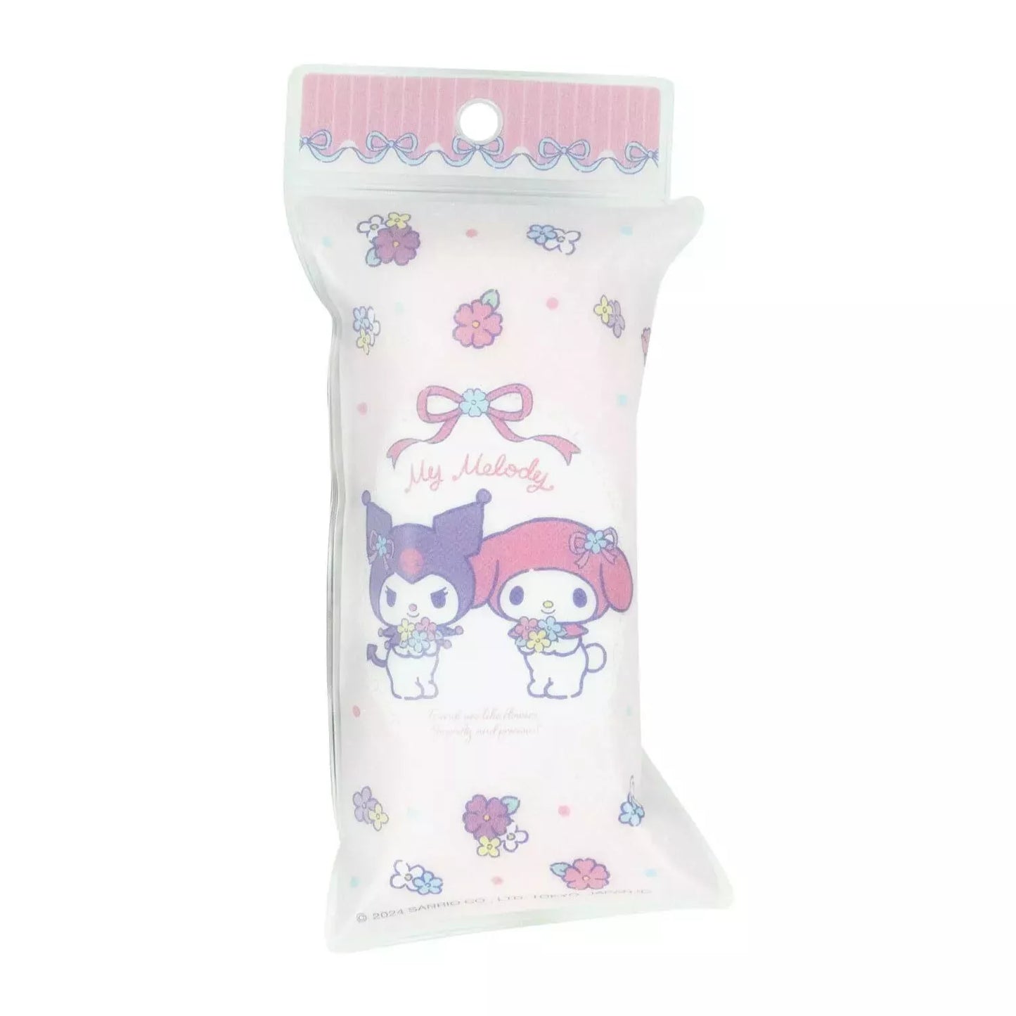 SWANS Swimming Goggles Antibacterial Cushion for Children 3 to 8 Kuromi Melody