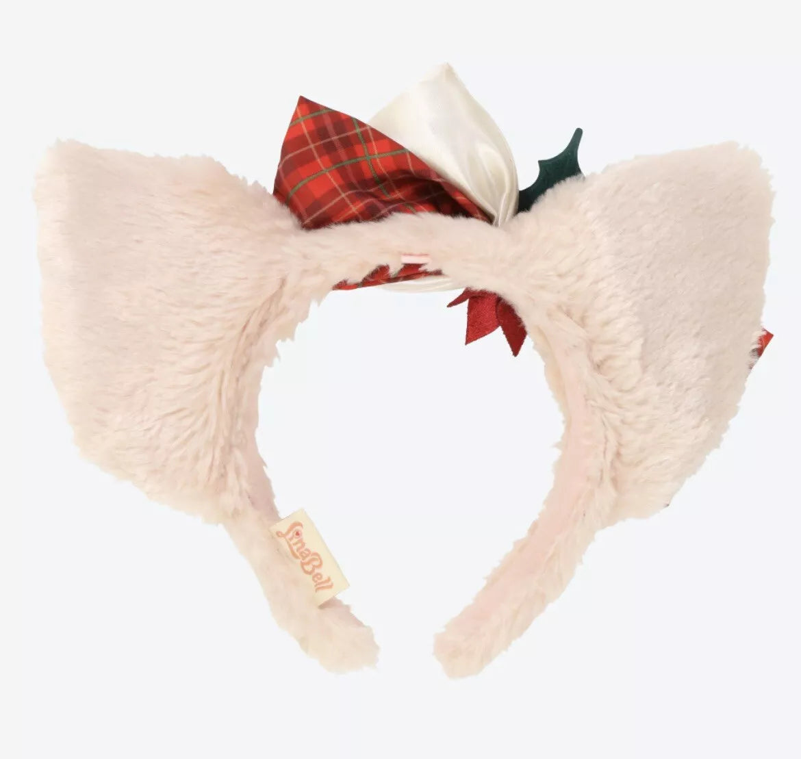 Tokyo Disney Resort Christmas Headband Lina Bell Japan 2024 Pink