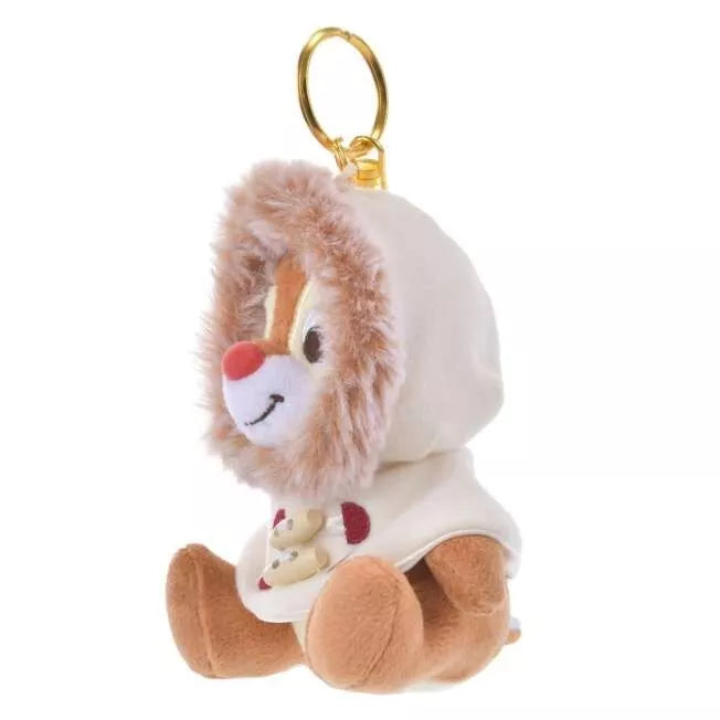 Disney Store Japan stuffed toy DUFFEL COLLECTION plush keychain dale