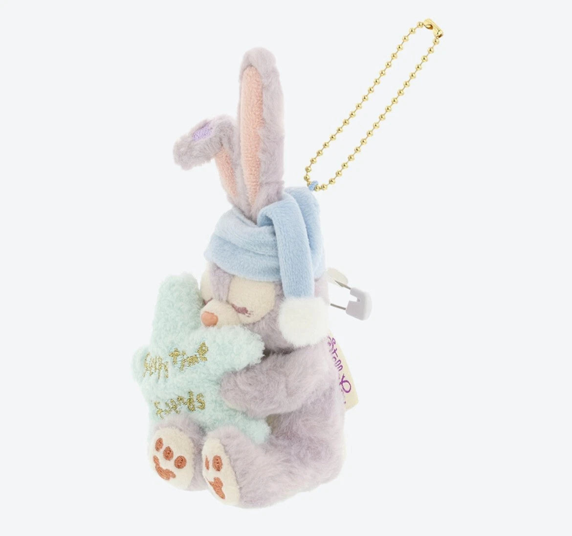 Tokyo Disney Sea Resort Duffy friend's Keychain Sleepy Sleep Stella Lou