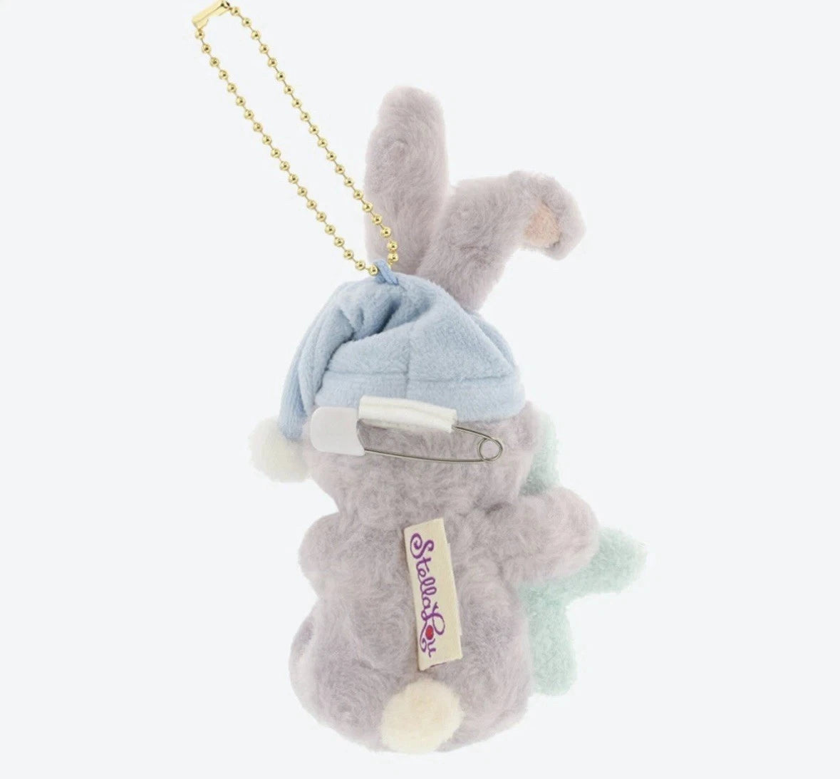 Tokyo Disney Sea Resort Duffy friend's Keychain Sleepy Sleep Stella Lou