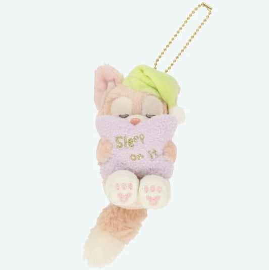 Tokyo Disney Sea Resort Duffy friend's Keychain Sleepy Sleep LinaBell